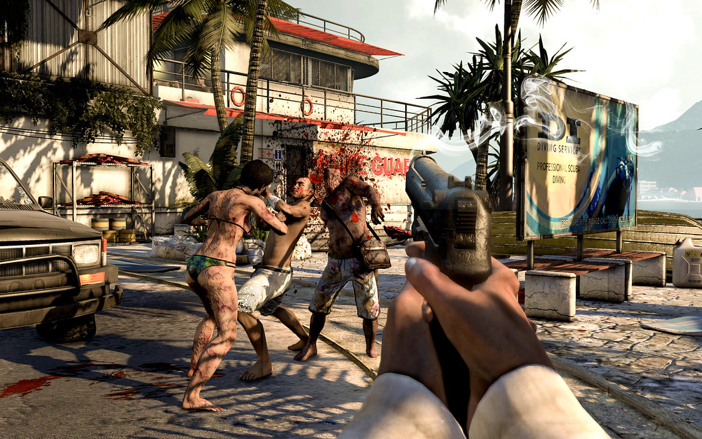 Just Another Day on Dead Island
