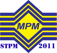 Logo STPM 2011