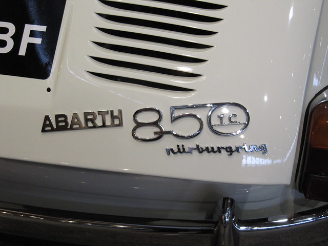 20111106 Lyon Rh ne Epoq Auto Fiat Abarth 850 TC Nurburgring 1962 1