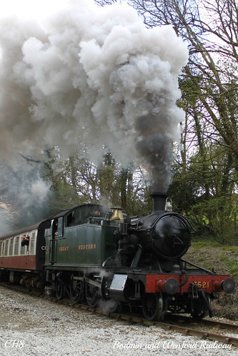 Bodmin and Wenford Railway by Stocker Images