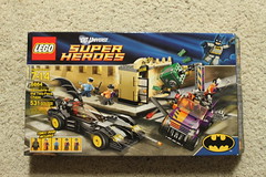 for sale online LEGO DC Universe Super Heroes The Batmobile and the Two-Face Chase 6864