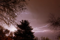 My first good lightning photo
