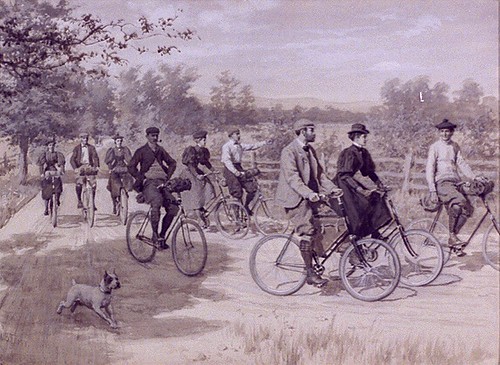 "Tweed Ride" - 1896