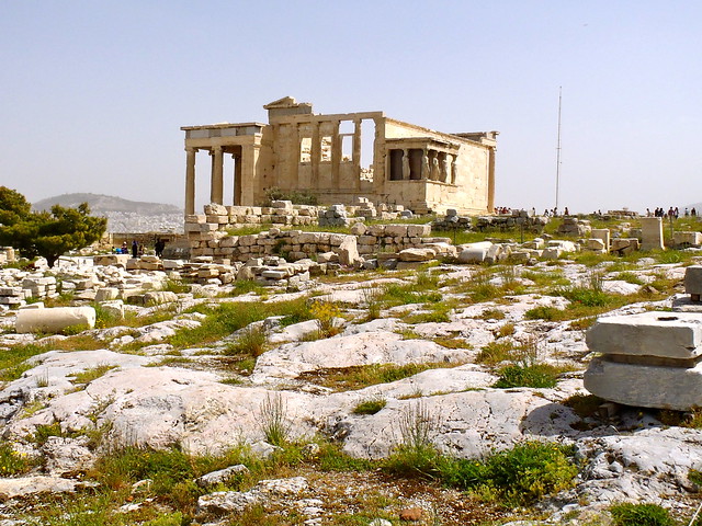 Erechtheion, Acropolis; Athens, Greece