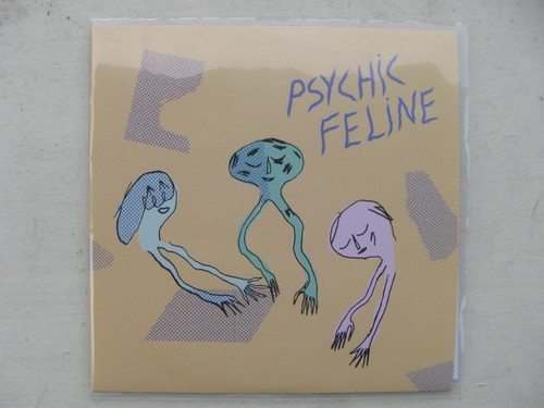 Psychic Feline - White Walls 7" - Water Wing Records