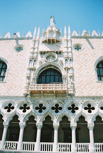 Doges Palace, Venice 35mm (2004) by Stocker Images