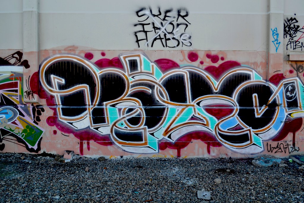 DR SEX, Graffiti, Oakland, the yard