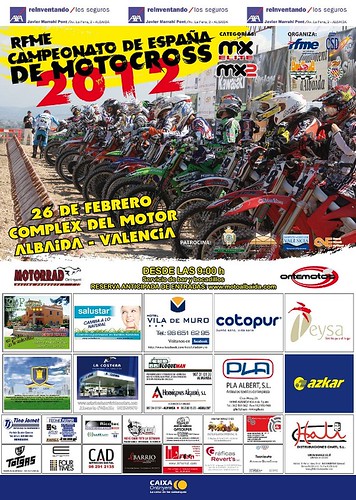 Motocross Albaida 2012