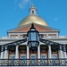 Massachusetts State House posted by dovetaildw to Flickr