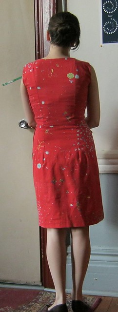 nani iro fabric, 1960s dress