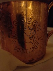 Moscow Mule at America Eats