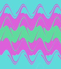 Digital Waves (Marbling) by randubnick