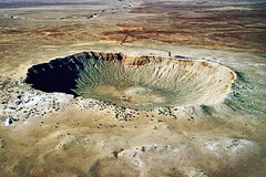 Meteor Crater.  Arizona.