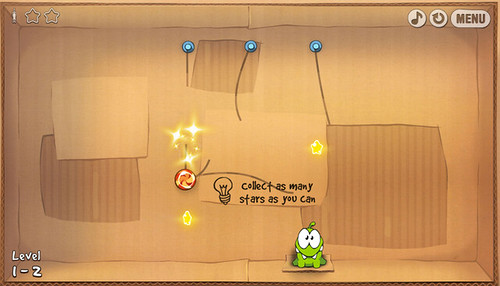1. Cut the Rope
