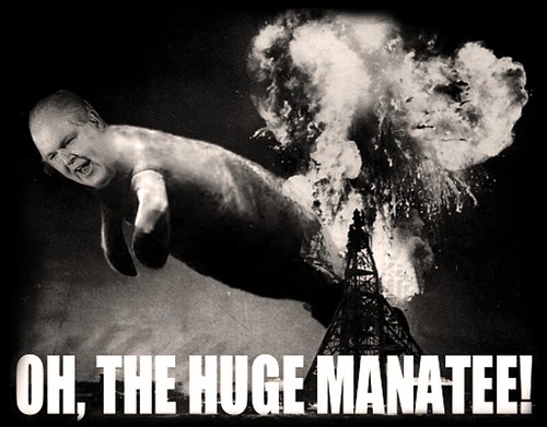 OH THE HUGE MANATEE by Colonel Flick