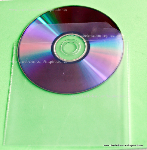 Manulaidades: Cómo hacer hacer un álbum de fotos con fundas de plástico de CD