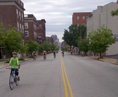 Bicycling in St. Louis
