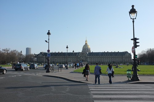 Les Invalides from afar