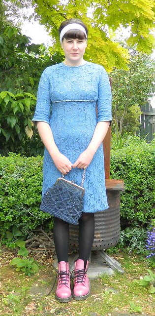 Vintage 60s dress from Two Squirrels