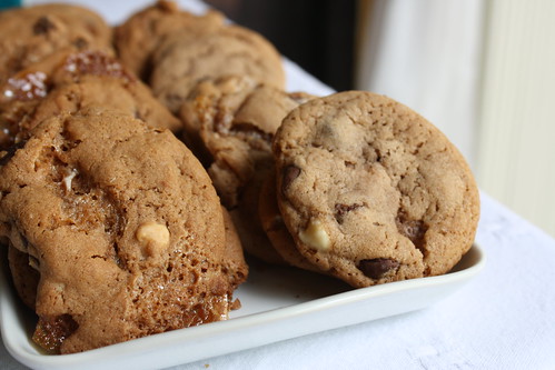 Hot Chocolate Chip Cookies