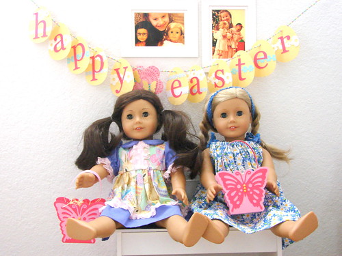 American Girl Doll Easter Decorations