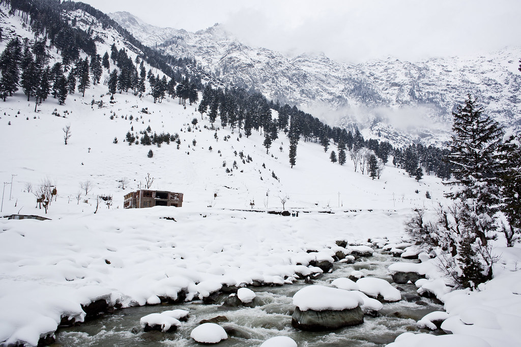 Kashmir 2012 | Winter in Sonamarg