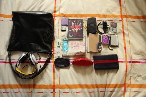 What's in my bag?! #1