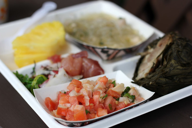 Traditional Hawaiian Food