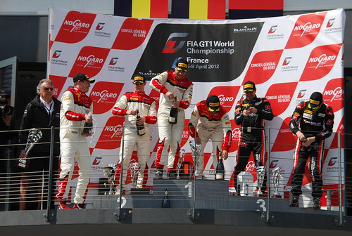 FIA GT1 World Championship Nogaro 2012