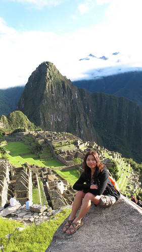 Pinay on top of Machu Picchu4