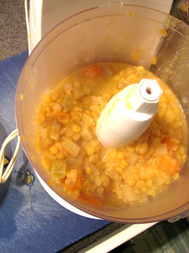 Crockpot Yellow Split Pea Soup