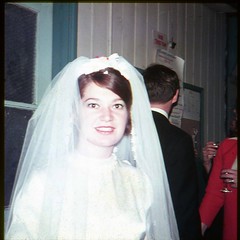 Sandra & Neil Wedding 1969