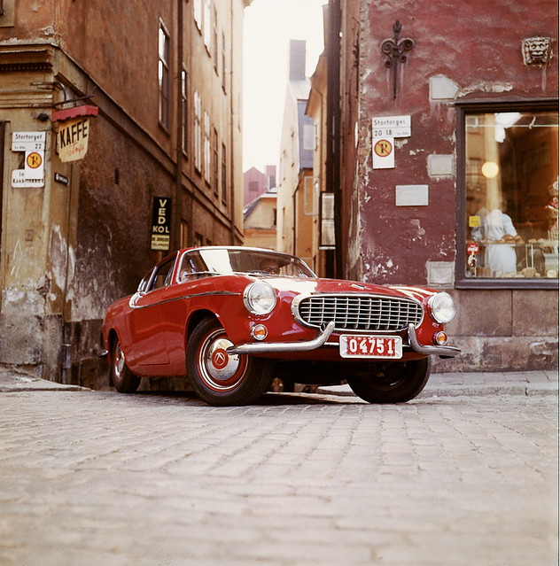 Volvo - 85 лет! 1800 S, 1964, in Gamla Stan (Old Town), Stockholm