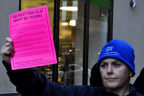 Occupy jobs - March 6, 2012