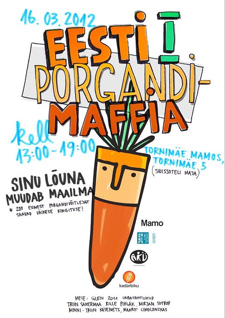estonian carrot maffia ad