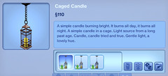 Caged Candle