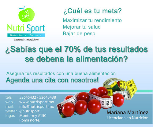 NutriSport -Nutricion Deportiva