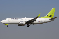 Air Baltic B737-33V YL-BBL BCN 26/02/2012