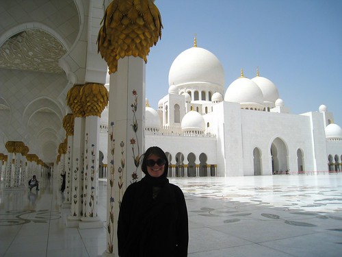 Aimee - Grand Mosque, Abu Dhabi
