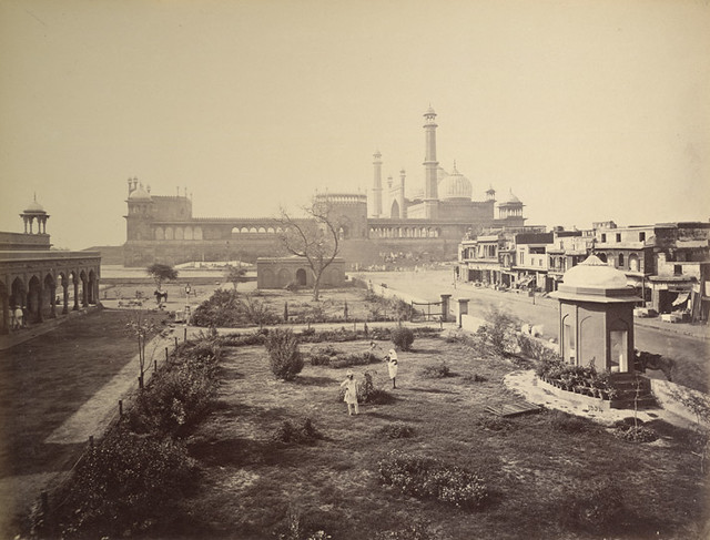 City Series – Stones of Jama Masjid III, Shahjahanabad