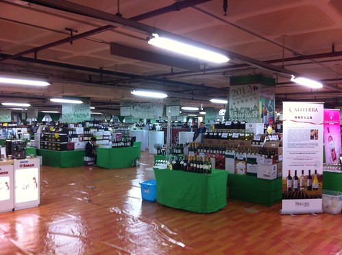Carrefour Spring Wine Fair 2012