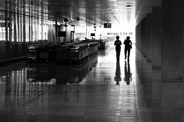 Barcelona airport 2012, par Franck Vervial