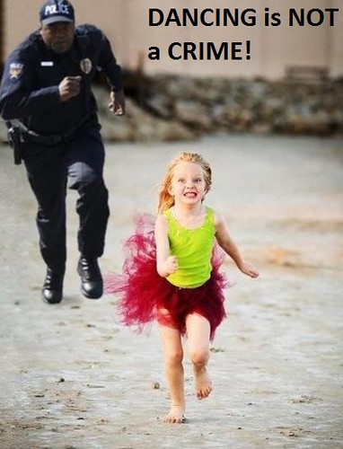 dancing is not a crime