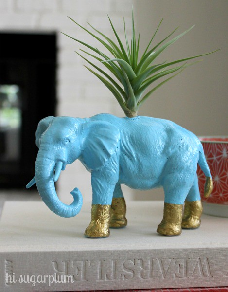 elephant planter