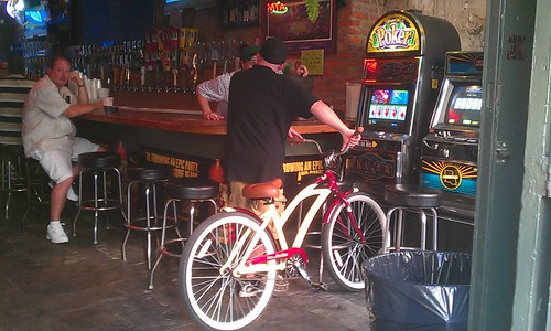 Bike in a Bar