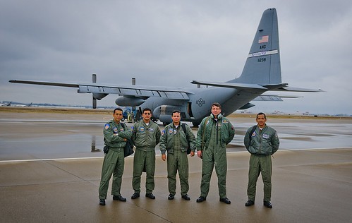 Ecuador Air Force visits the Kentucky Air Guard