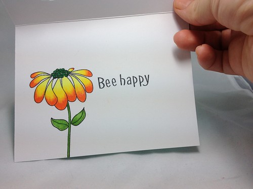 Bee happy chevron_inside