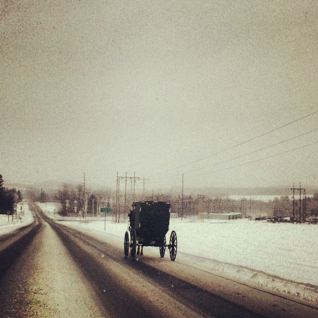 Amish Instagram