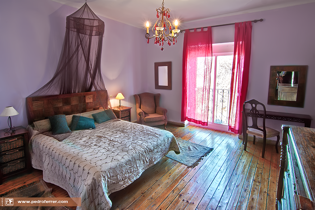 Casona Alpau - Dormitorio principal - Main bedroom