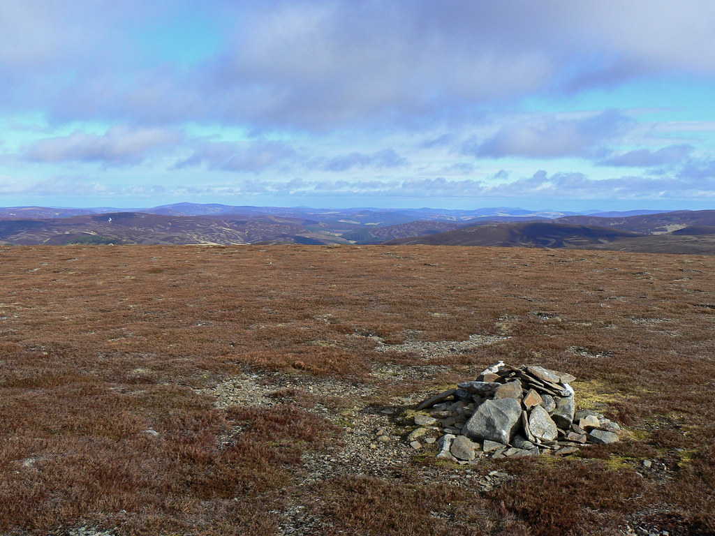 A summit on Brown Cow Hill